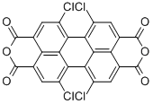 1,6,7,12-四氯-3,4,9,10-四甲酸二酐