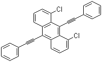 1，8-二氯-9，10-二苯乙炔基蒽