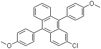 9，10-雙（4-甲氧基苯基）-2-氯蒽